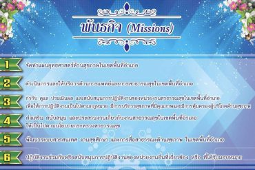 วิสัยทัศน์